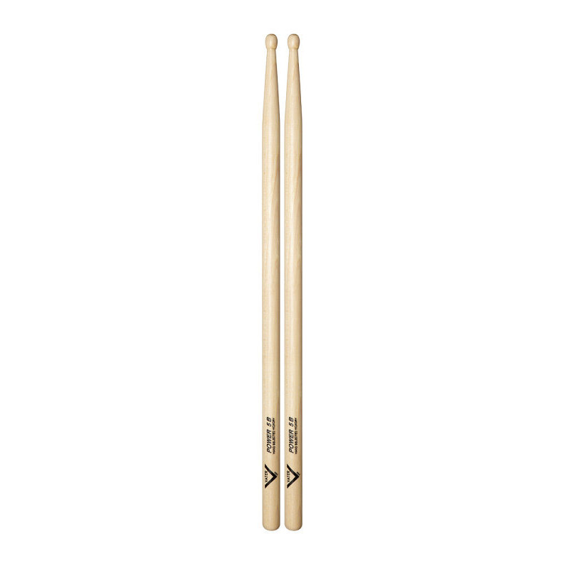 VATER VHP5BW power 5b wd-tip hickory sticks