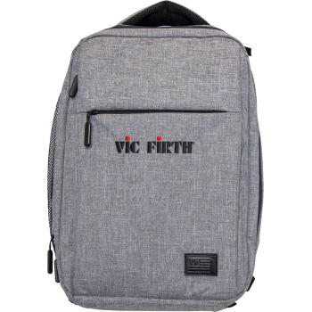 VIC FIRTH  PBKPK sac a dos de voyage gris