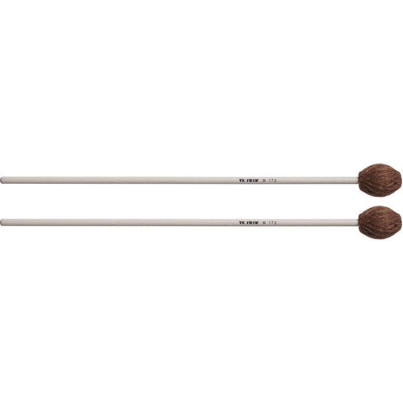 VIC FIRTH M172 m172 very hard noyau caoutchouc - multi application series