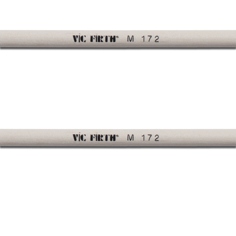 VIC FIRTH M172 m172 very hard noyau caoutchouc - multi application series