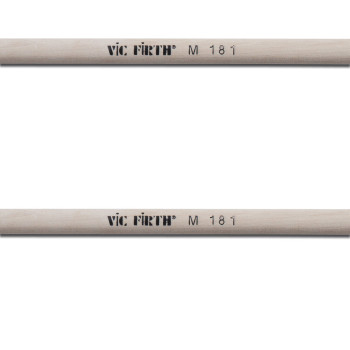 VIC FIRTH M181 m181 médium soft noyau synthétique - multi application series