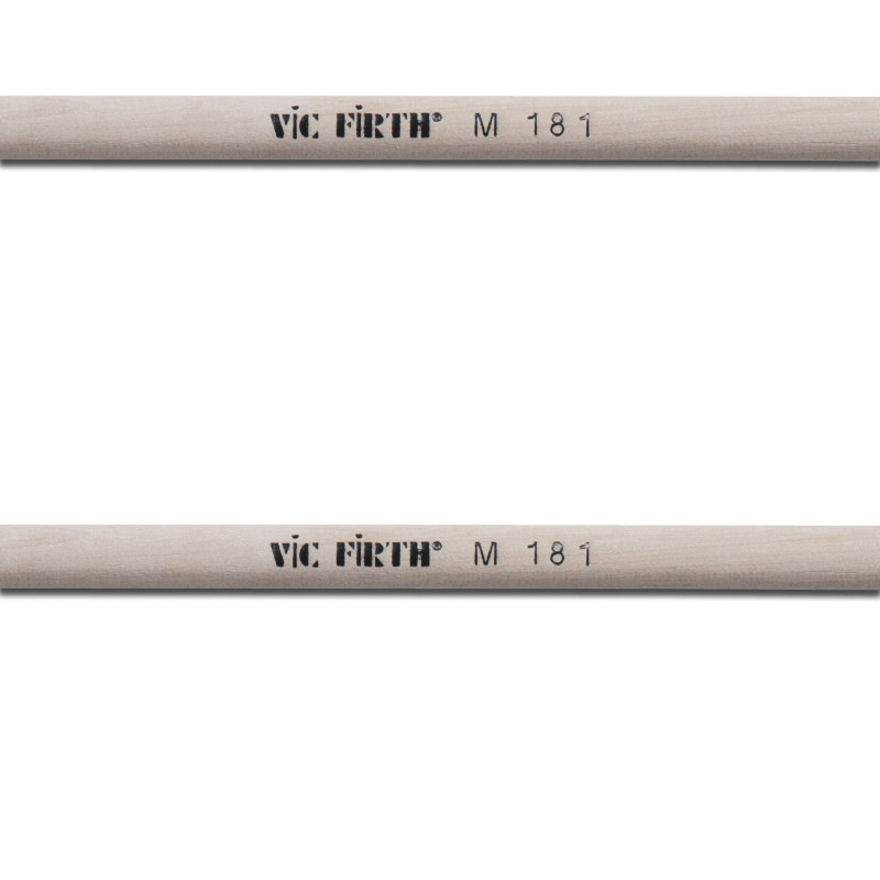 VIC FIRTH M181 m181 médium soft noyau synthétique - multi application series