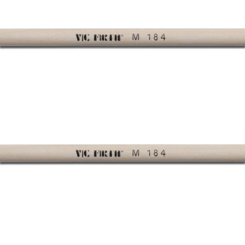 VIC FIRTH M184 m184 hard noyau caoutchouc - multi application series