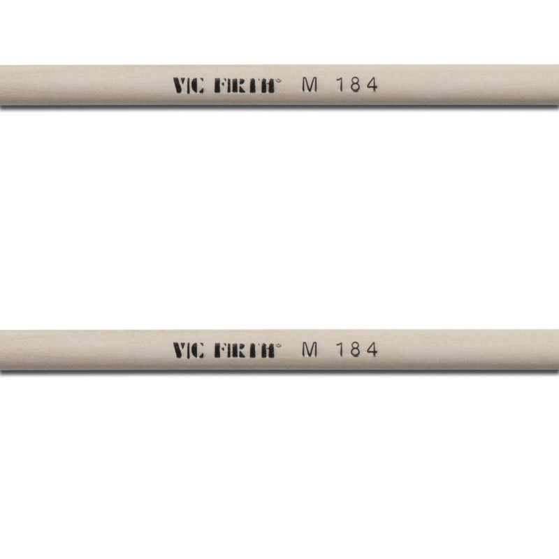 VIC FIRTH M184 m184 hard noyau caoutchouc - multi application series