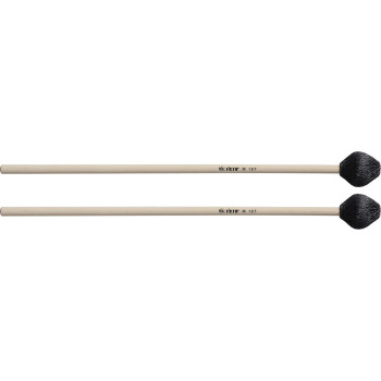 VIC FIRTH M187 m187 médium hard noyau caoutchouc - multi application series