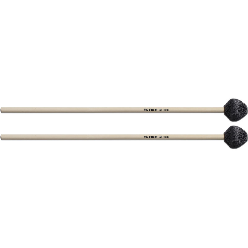 VIC FIRTH M188 m188 hard noyau caoutchouc - multi application series