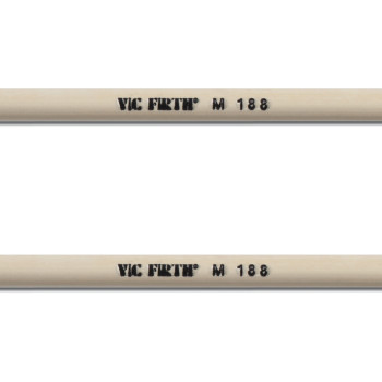 VIC FIRTH M188 m188 hard noyau caoutchouc - multi application series