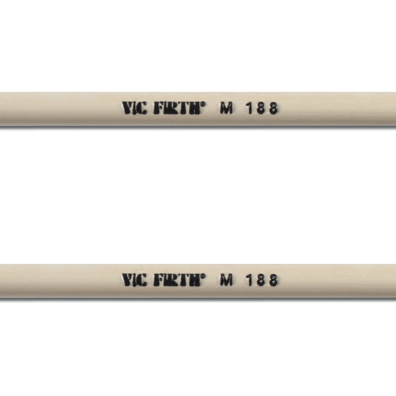 VIC FIRTH M188 m188 hard noyau caoutchouc - multi application series