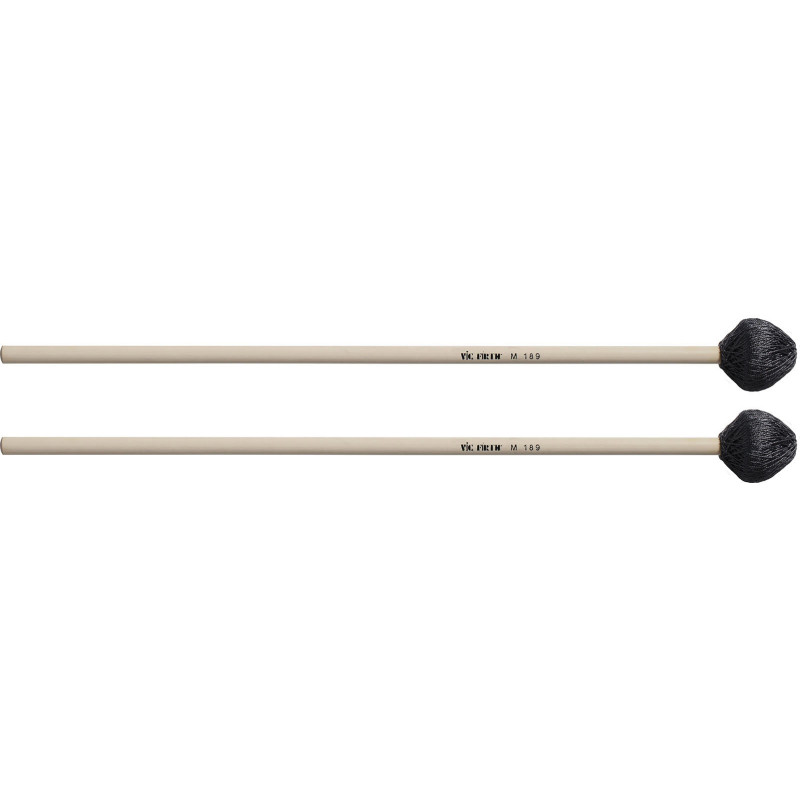 VIC FIRTH M189 m189 very hard noyau caoutchouc - multi application series