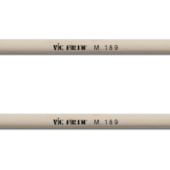 VIC FIRTH M189 m189 very hard noyau caoutchouc - multi application series