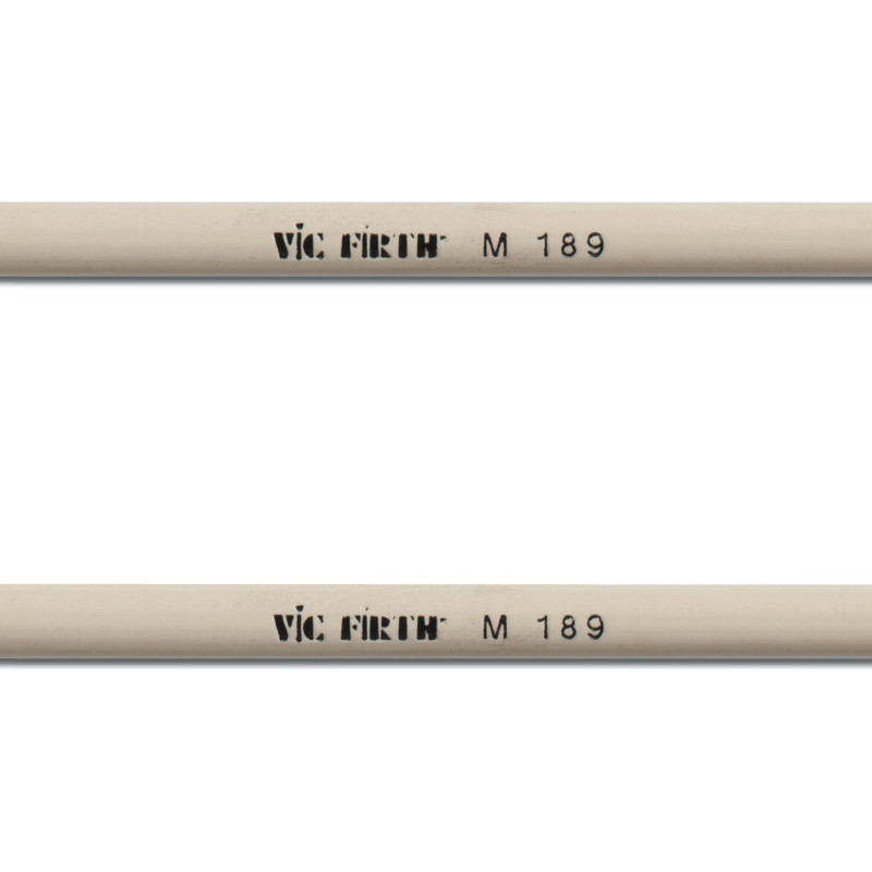 VIC FIRTH M189 m189 very hard noyau caoutchouc - multi application series