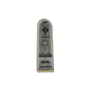 WITTNER Métronome Taktell Piccolino Ivoire 890121