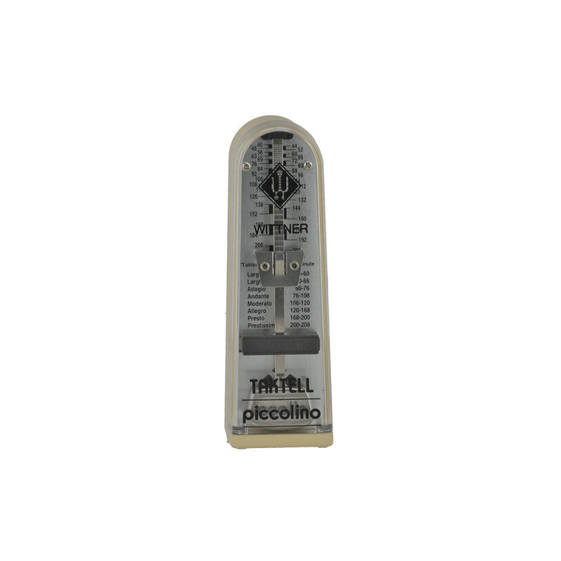 WITTNER Métronome Taktell Piccolino Ivoire 890121