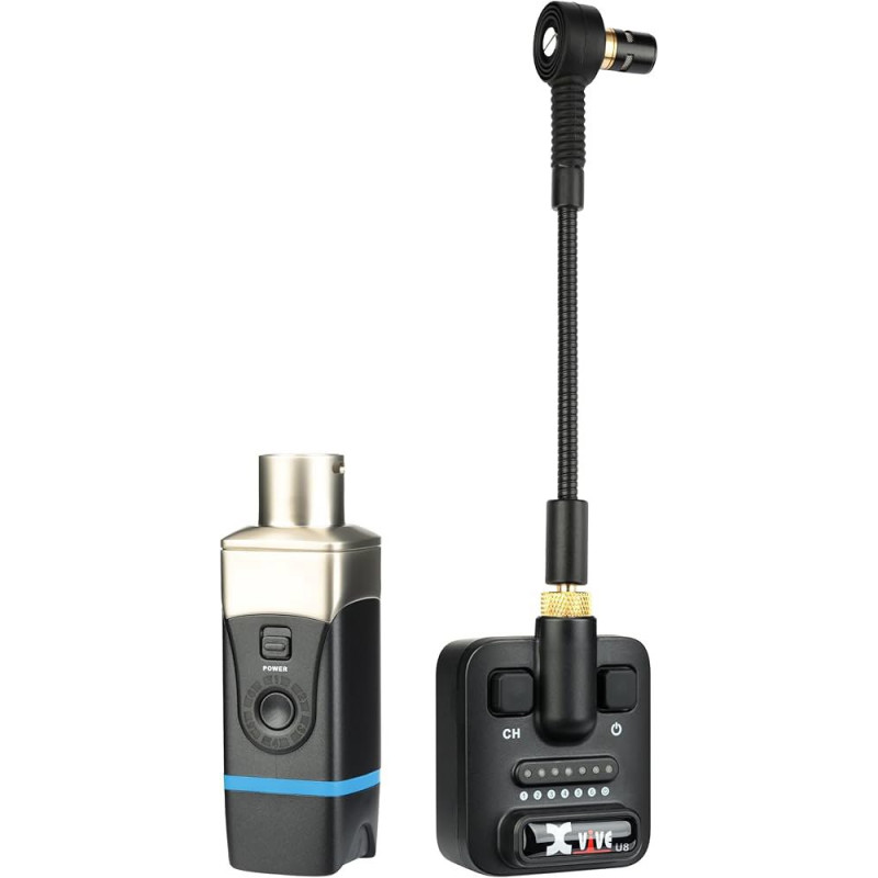 X-VIVE Système Sans-Fil U8 Guitare