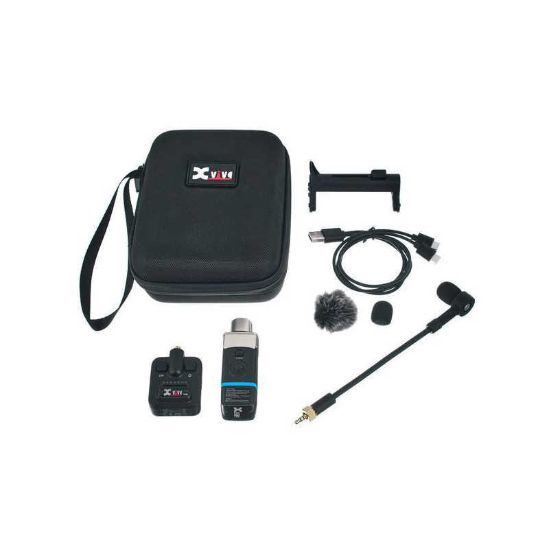 X-VIVE Système Sans-Fil U8 Guitare