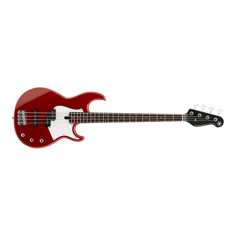 YAMAHA BB234 RBR electric bass bb234 raspberry red