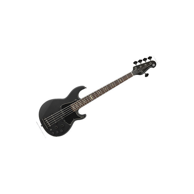 YAMAHA BB735ATMBL electric bass bb735a trans matte black