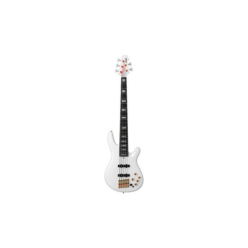 YAMAHA BBNE2WH basse active bb en etui nathan east white