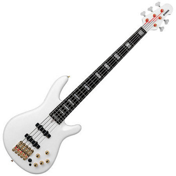 YAMAHA BBNE2WH basse active bb en etui nathan east white