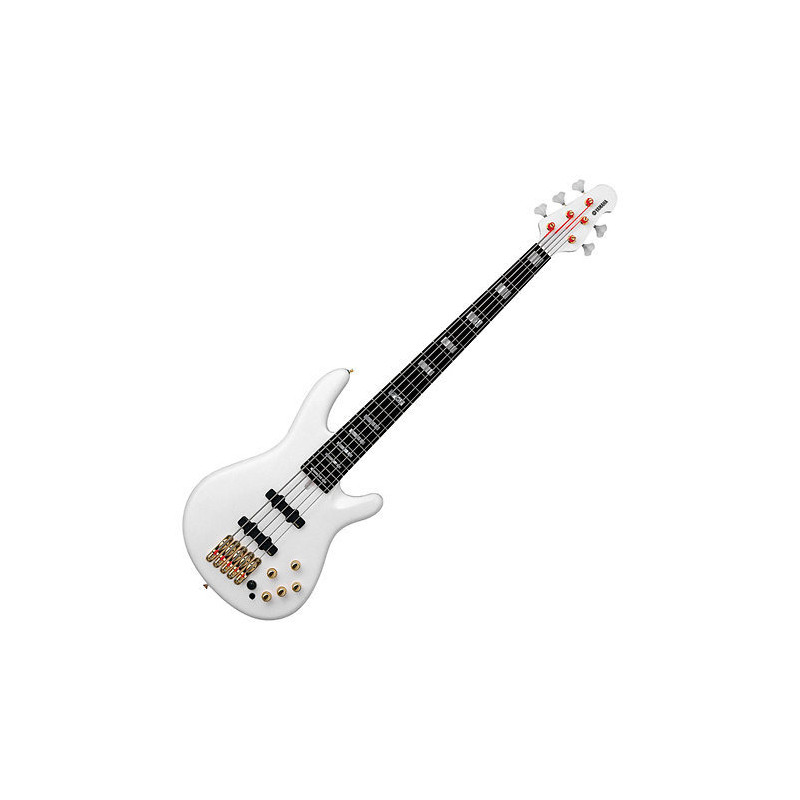 YAMAHA BBNE2WH basse active bb en etui nathan east white