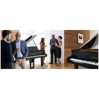 YAMAHA C1X Disklavier Enspire PE piano disklavier silent/queue enspire 1,61m /noir brillant