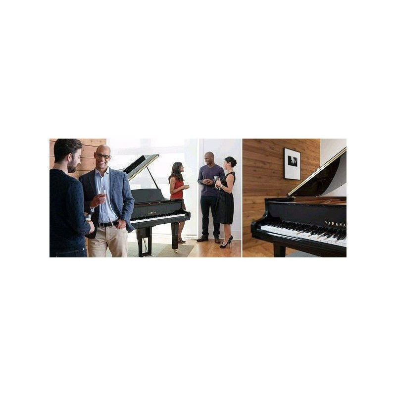 YAMAHA C1X Disklavier Enspire PE piano disklavier silent/queue enspire 1,61m /noir brillant