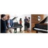 YAMAHA C1X Disklavier Enspire PE piano disklavier silent/queue enspire 1,61m /noir brillant