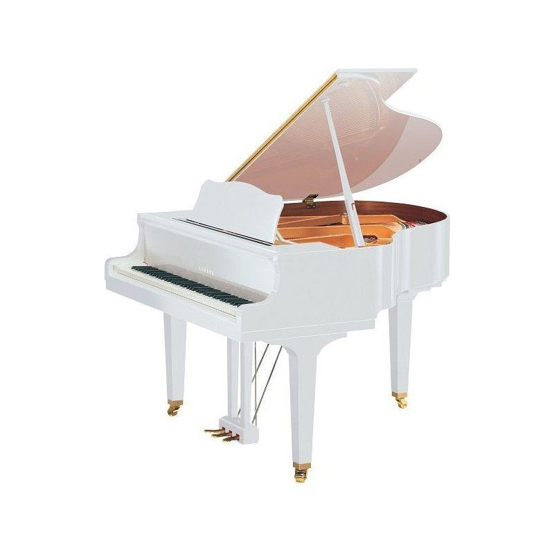 YAMAHA C1X Disklavier Enspire PWH piano disklavier silent/queue enspire 1,61m/blanc brillant