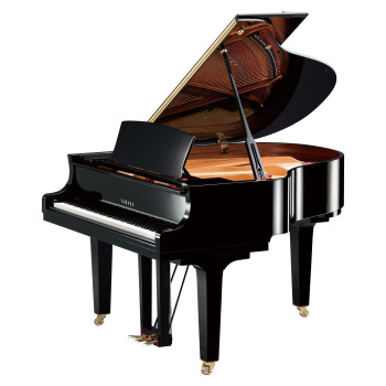 YAMAHA C1X PE piano a queue s.conservatory 1,61m /noir brillant
