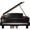 YAMAHA C1X PE piano a queue s.conservatory 1,61m /noir brillant