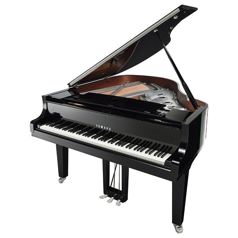 YAMAHA C2X PEC piano a queue edition s.conservatory 1,73m/noir chrome