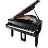 YAMAHA C2X PEC piano a queue edition s.conservatory 1,73m/noir chrome