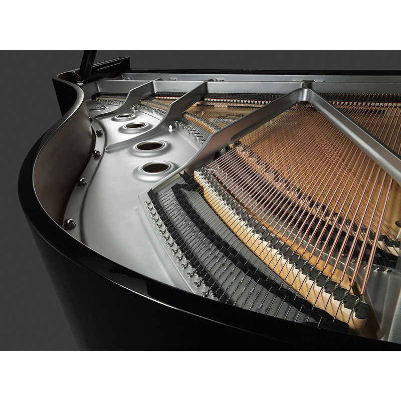 YAMAHA C2X PEC piano a queue edition s.conservatory 1,73m/noir chrome