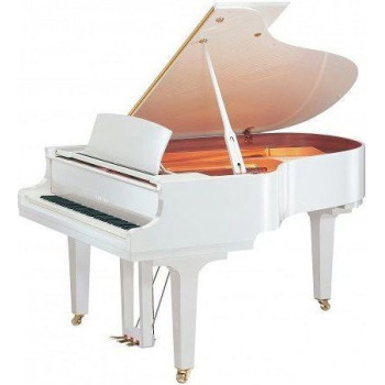 YAMAHA C2X PWH piano a queue s.conservatory 1,73m/blanc brillant