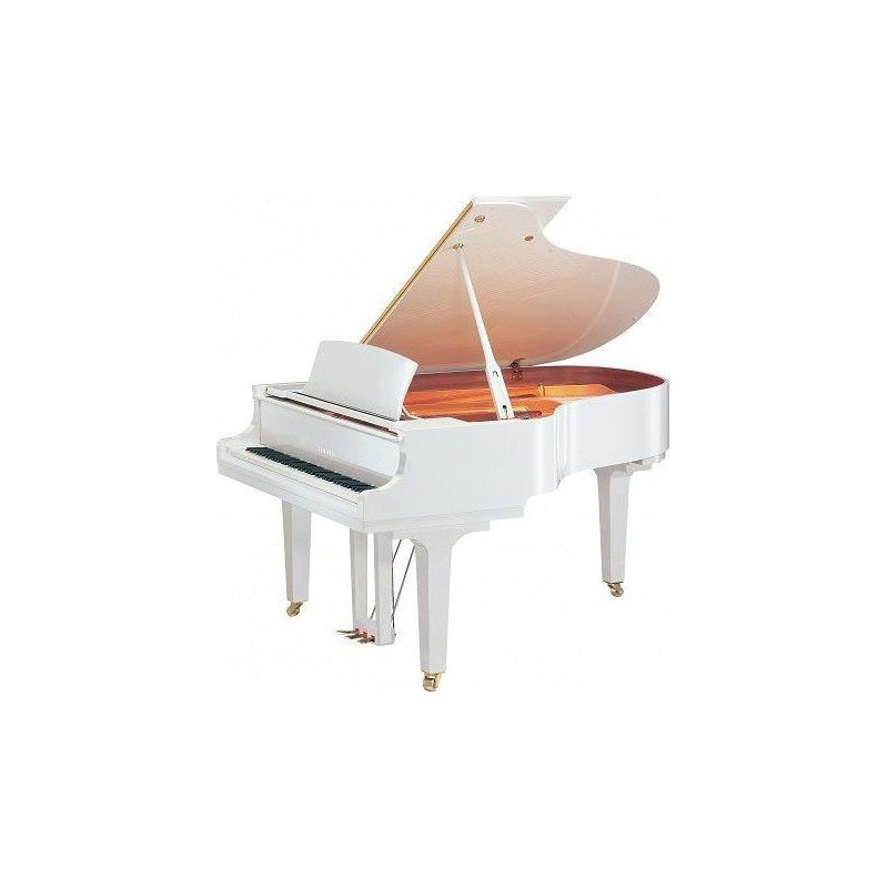 YAMAHA C2X PWH piano a queue s.conservatory 1,73m/blanc brillant