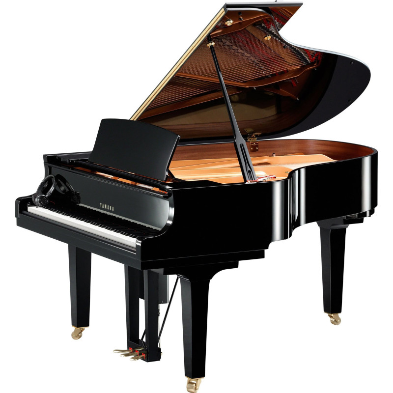 YAMAHA C3X Disklavier Enspire PRO PE piano disklavier silent/queue enspire 1,86m/noir brillant