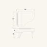 YAMAHA C3X Disklavier Enspire PRO PE piano disklavier silent/queue enspire 1,86m/noir brillant