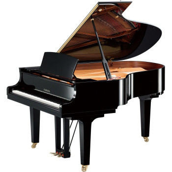 YAMAHA C3X PE piano a queue s.conservatory 1,86m/noir brillant