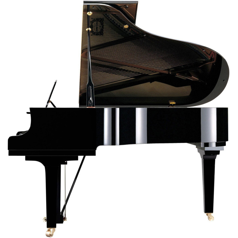 YAMAHA C3X PE piano a queue s.conservatory 1,86m/noir brillant