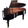 YAMAHA C3X PE piano a queue s.conservatory 1,86m/noir brillant
