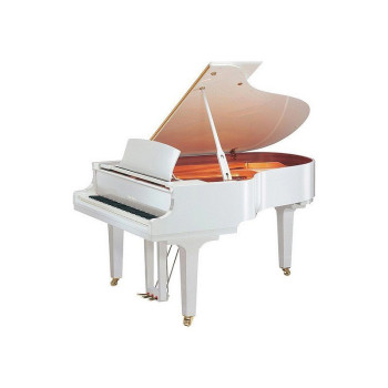 YAMAHA C3X PWH piano a queue s.conservatory 1,86m/blanc brill .