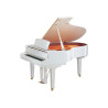 YAMAHA C3X PWH piano a queue s.conservatory 1,86m/blanc brill .