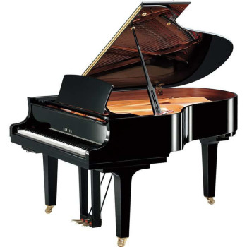 YAMAHA C3X Transacoustic TA3 Noir laque