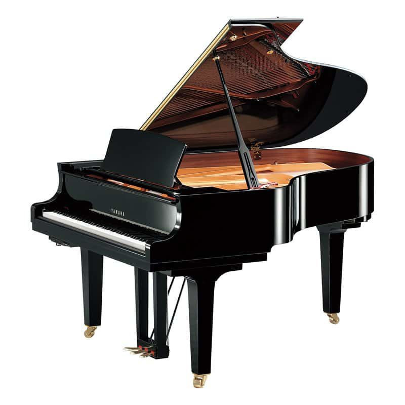 YAMAHA C3X Transacoustic TA3 Noir laque