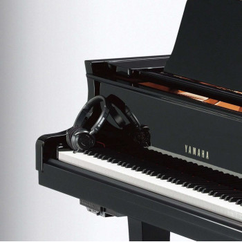 YAMAHA C3X Transacoustic TA3 Noir laque