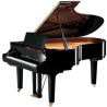 YAMAHA C5X Silent SH3 Noir laque