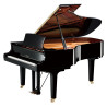 YAMAHA C6X PE piano a queue s.conservatory 2,12m/noir brillant