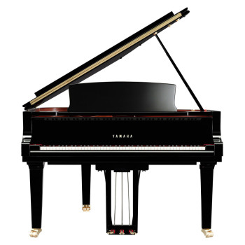 YAMAHA C6X PE piano a queue s.conservatory 2,12m/noir brillant