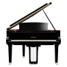 YAMAHA C6X PE piano a queue s.conservatory 2,12m/noir brillant
