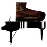 YAMAHA C6X PE piano a queue s.conservatory 2,12m/noir brillant